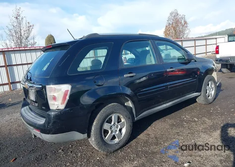 2007 Chevrolet Equinox Ls z USA, uszkodzony, nr VIN 2CNDL23F076093698